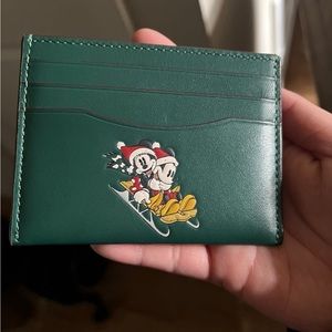 Coach Disney card case